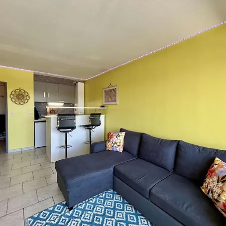 Appartement Cap D'agde Ct090-274